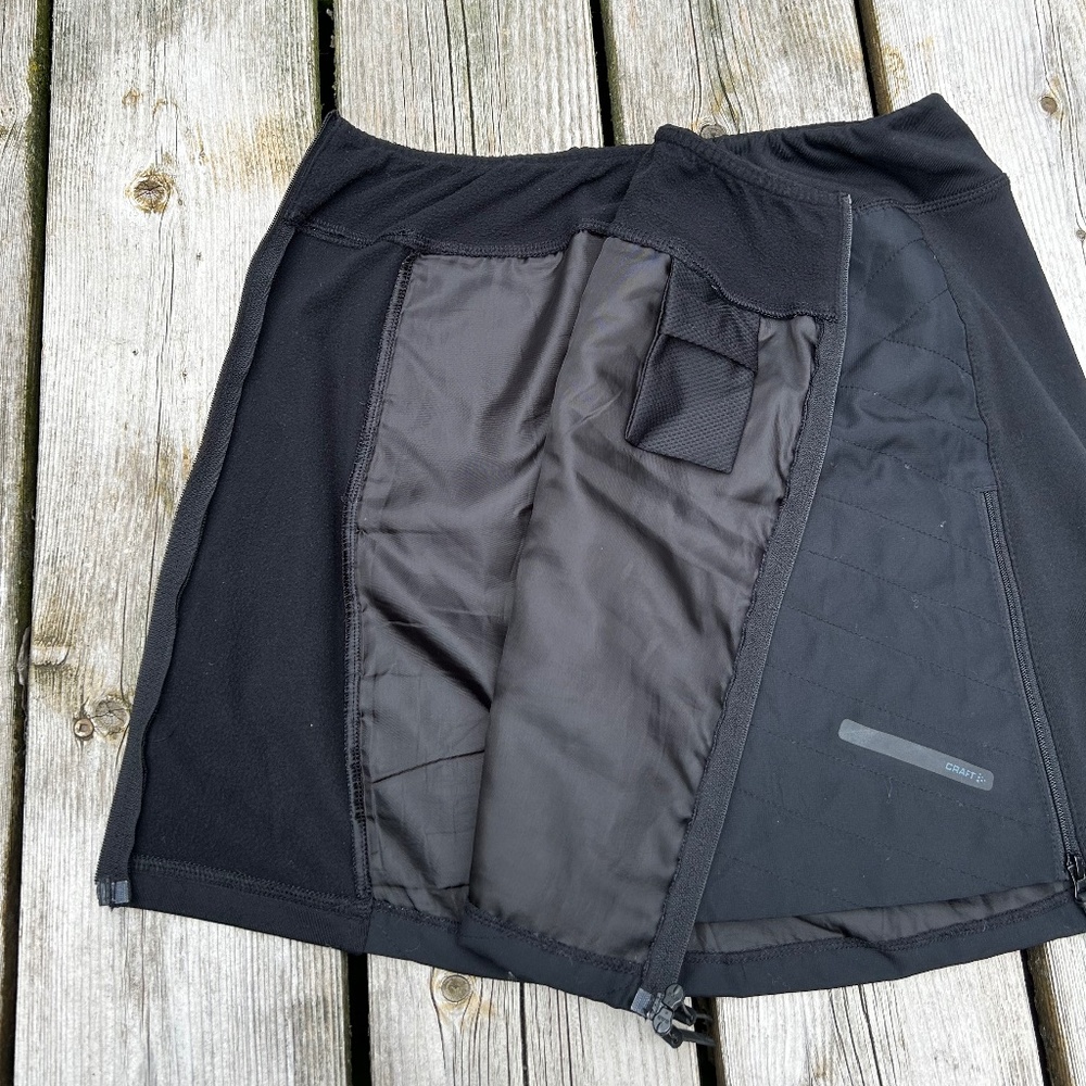 CLEARANCE: Craft⎪Black Running Skirt - Picture 4 of 10